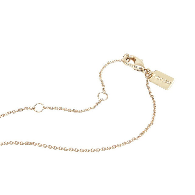 コーチ COACH アクセサリー ネックレス 493100GLD710 レディース ゴールド