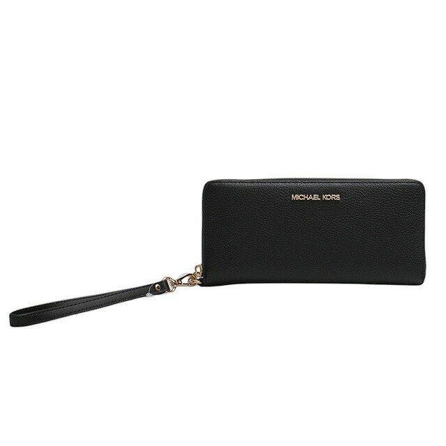 マイケルコース MICHAEL KORS JET SET TRAVEL TRAVEL CONTINENTAL 長財布 35T7GTVE7L-BLACK レディース ブラック ウォレット ブランド 高級 おしゃれ プレゼント 実用的