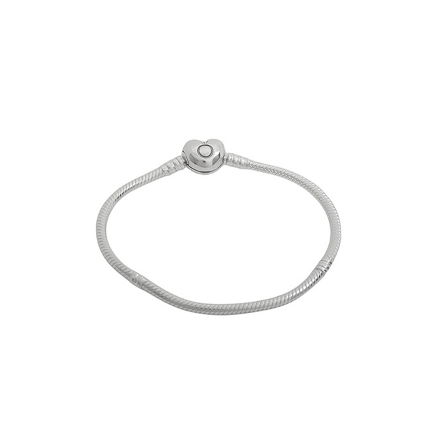 パンドラ PANDORA Moments Heart & Snake Chain Bracelet アクセサリー ブレスレット 590719-19 レディース シルバー ブランド