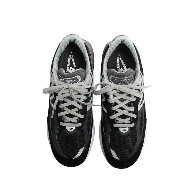 ニューバランス new balance Made in USA 990 v6 スニーカー M990BK6-105 28.5cm メンズ ブラック 靴 ブランド