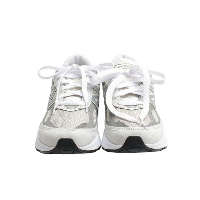 ニューバランス new balance Made in USA 990 v6 スニーカー U990NC6-95 27.5cm メンズ グレー 靴 ブランド