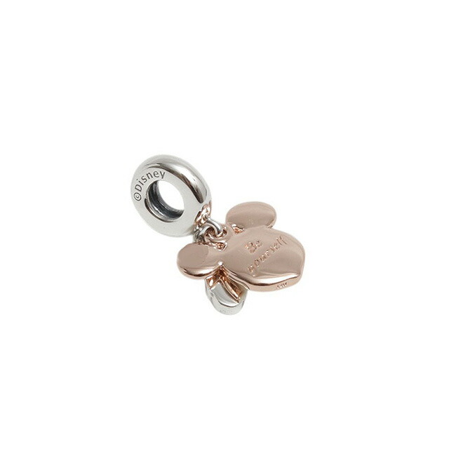 パンドラ PANDORA Disney Mickey Mouse Double Dangle Charm ブレスレットチャーム 780112C01 レディース シルバー ブランド