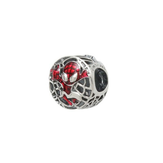 パンドラ PANDORA Marvel Spider-Man Soaring City Charm ブレスレットチャーム 792350C01 レディース レッド ブランド