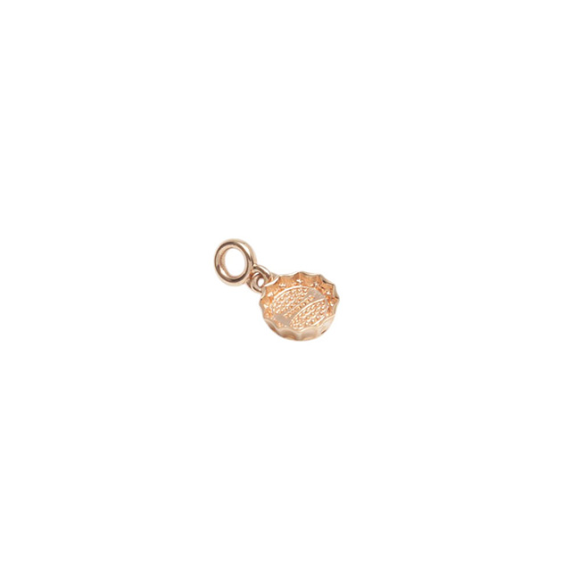 パンドラ PANDORA Pandora ME Lucky Bottle Cap Mini Dangle ブレスレットチャーム 789661C01 レディース ローズゴールド ブランド