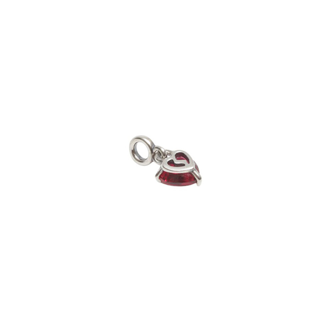 パンドラ PANDORA Pandora ME Broken Heart Mini Dangle ブレスレットチャーム 792524C01 レディース シルバー ブランド