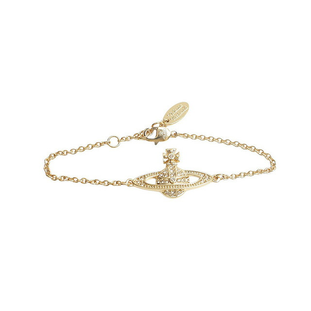 ヴィヴィアンウエストウッド VIVIENNE WESTWOOD MAYFAIR BAS RELIEF ブレスレット 61020051-R121 レディース ゴールド ブランド