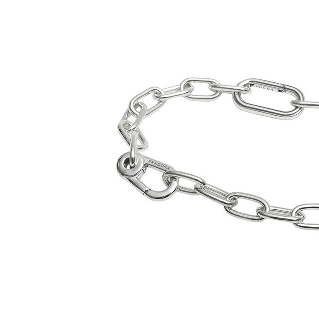 パンドラ PANDORA Pandora ME Small-Link Chain Bracelet ブレスレット 599662C00-2 レディース シルバー ブランド