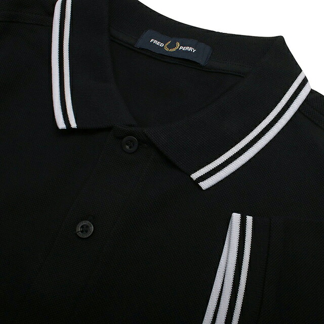 フレッドペリー FRED PERRY The Fred Perry Shirt M3600 ポロシャツ M3600-350-BLACK-L ユニセックス ブラック シャツ ブランド