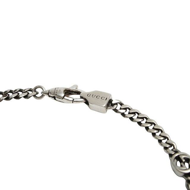 グッチ GUCCI ブレスレット 678657-J8410-8191-18 ユニセックス メンズ レディース アクセサリー シルバー ブランド