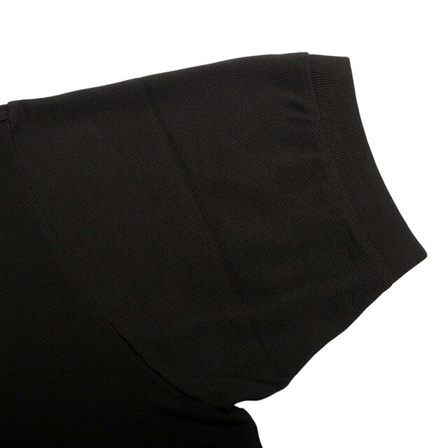 ラコステ LACOSTE ポロシャツ L1212-51-BLACK-031-XL Classic Fit メンズ レディース ブラック ポロシャツ ブランド