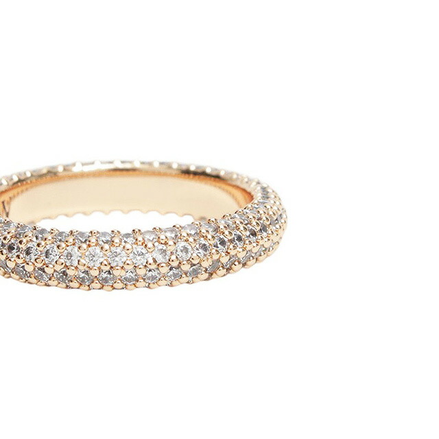 ダニエルウェリントン DANIEL WELLINGTON PAV CRYSTAL RING リング アクセサリー DW00400634 レディース ローズゴールド ブランド