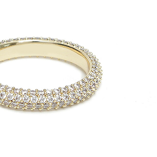 ダニエルウェリントン DANIEL WELLINGTON PAV CRYSTAL RING リング アクセサリー DW00400647 レディース ゴールド ブランド