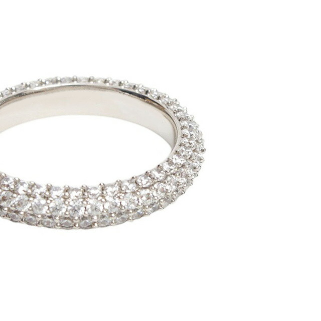 ダニエルウェリントン DANIEL WELLINGTON PAV CRYSTAL RING リング アクセサリー DW00400663 レディース シルバー ブランド