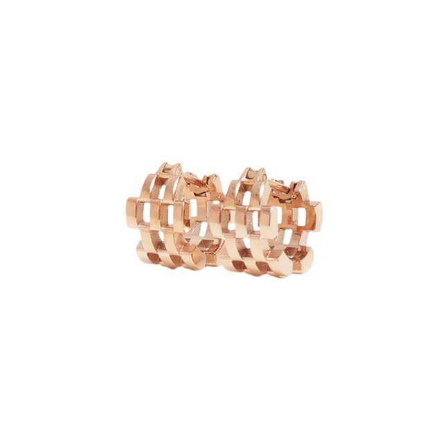 ダニエルウェリントン DANIEL WELLINGTON 5-LINK EARRINGS ピアス アクセサリー DW00400960 レディース ローズゴールド ブランド