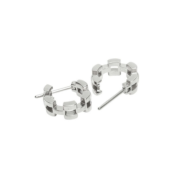 ダニエルウェリントン ピアス レディース DANIEL WELLINGTON 3-LINK EARRINGS アクセサリー DW00401019 シルバー ジュエリー ブランド 高級 おしゃれ プレゼント 女性 実用的 かわいい