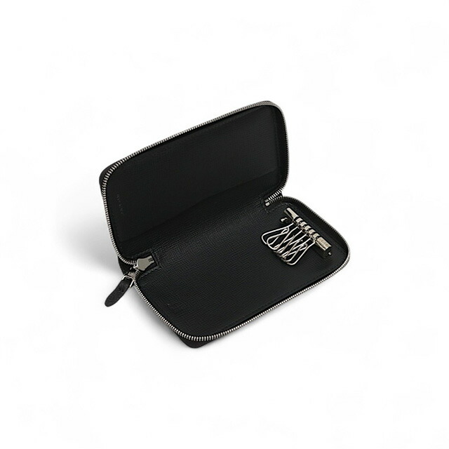 ダンヒル DUNHILL CADOGAN キーケース L2Z2Z2A メンズ ブラック ブランド