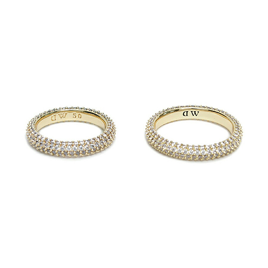 ダニエルウェリントン DANIEL WELLINGTON PAV CRYSTAL RING リング アクセサリー DW00400651 レディース ゴールド ブランド