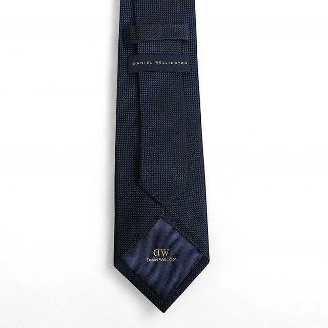 ダニエルウェリントン DANIEL WELLINGTON ネクタイ DW02500001-264335-NAVY メンズ ネイビー ネクタイ ブランド