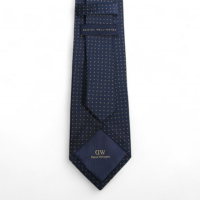 ダニエルウェリントン DANIEL WELLINGTON ネクタイ DW02500006-264735-NAVY メンズ ネイビー ネクタイ ブランド