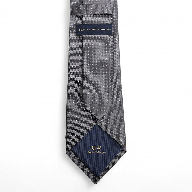ダニエルウェリントン DANIEL WELLINGTON ネクタイ DW02500006-265272-GRAY メンズ グレー ネクタイ ブランド