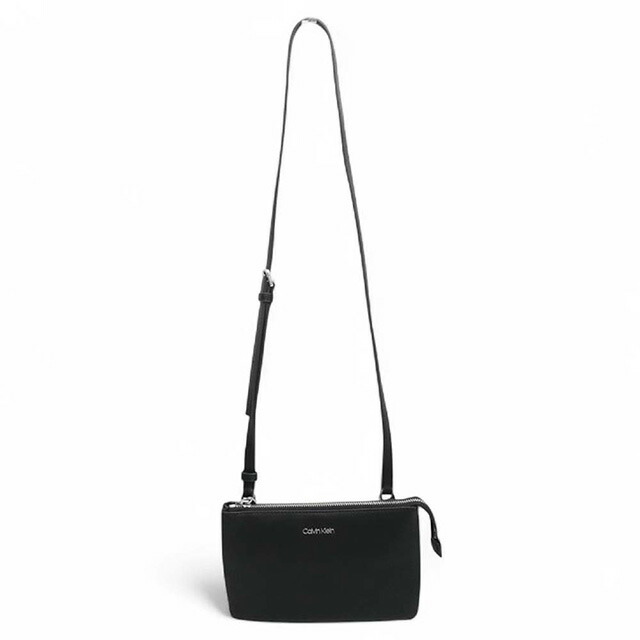 カルバンクライン CALVIN KLEIN ショルダーバッグ K60K608409-BAX レディース ブラック ブランド 斜めがけ 高級 おしゃれ プレゼント 女性 実用的 かわいい
