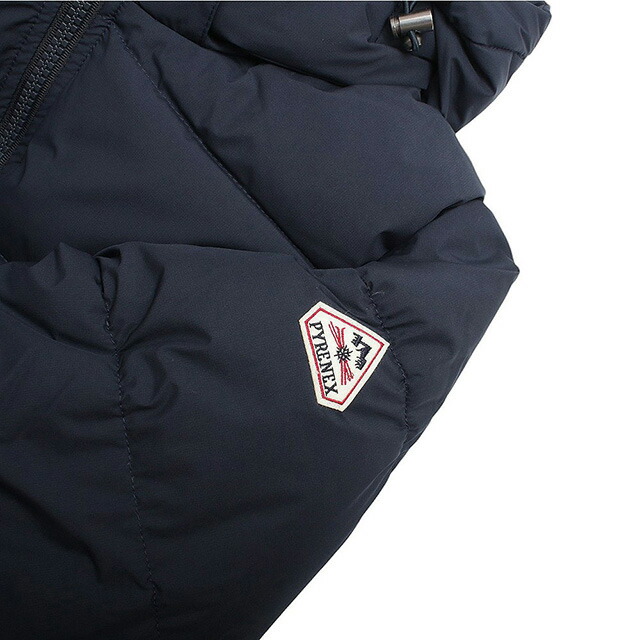 ピレネックス PYRENEX SPOUTNIC MINI RIPSTOP JACKET ダウンジャケット HMY022-DEEPINK-S メンズ ネイビー ダウンジャケット ブランド