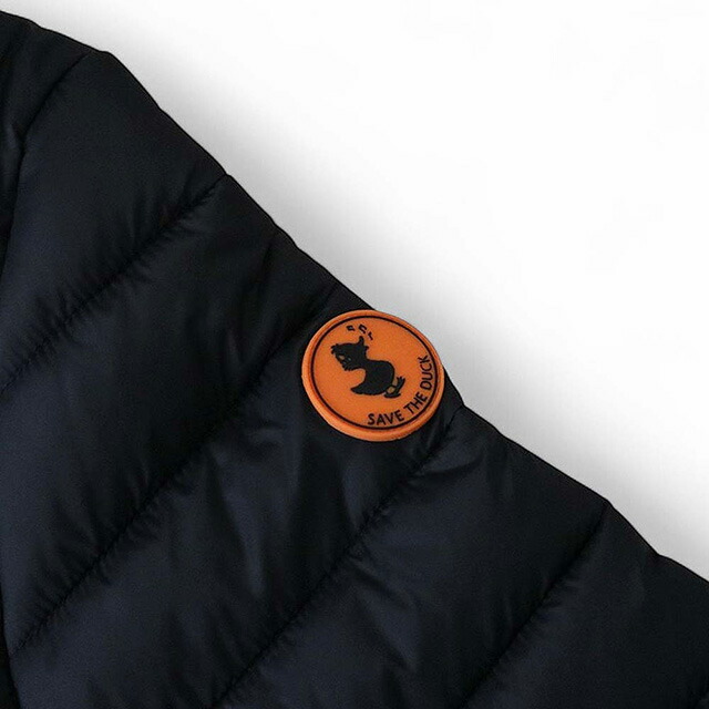 セイブ ザ ダック SAVE THE DUCK DAISY D33620W GIGA ダウンジャケット D33620W-10000-BLACK-1 レディース ジャケット ブランド