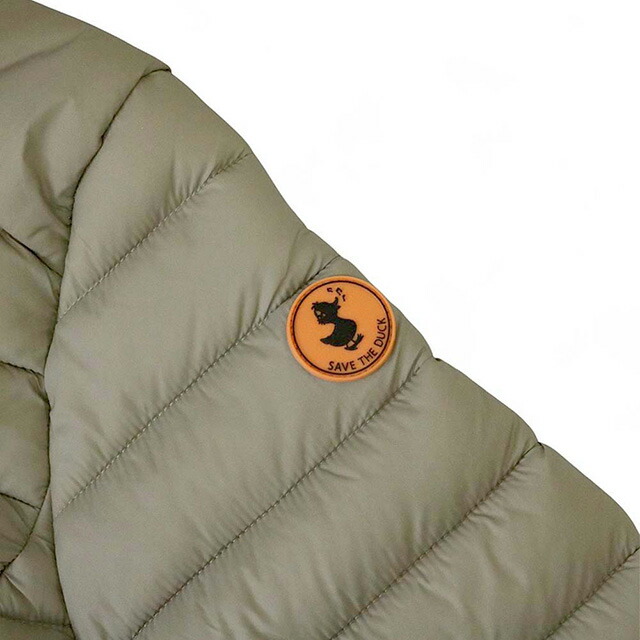 セイブ ザ ダック SAVE THE DUCK DAISY D33620W GIGA ダウンジャケット D33620W-40021-ELEPHANTGREY-0 レディース ジャケット ブランド