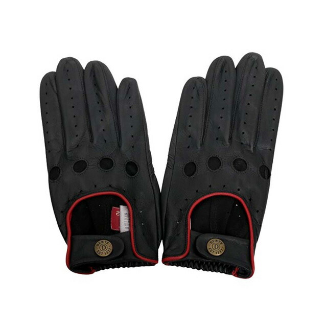 デンツ DENTS 手袋 グローブ 5-1011-BLACK-BERRY-L ドライビンググローブ メンズ 手袋 ブランド