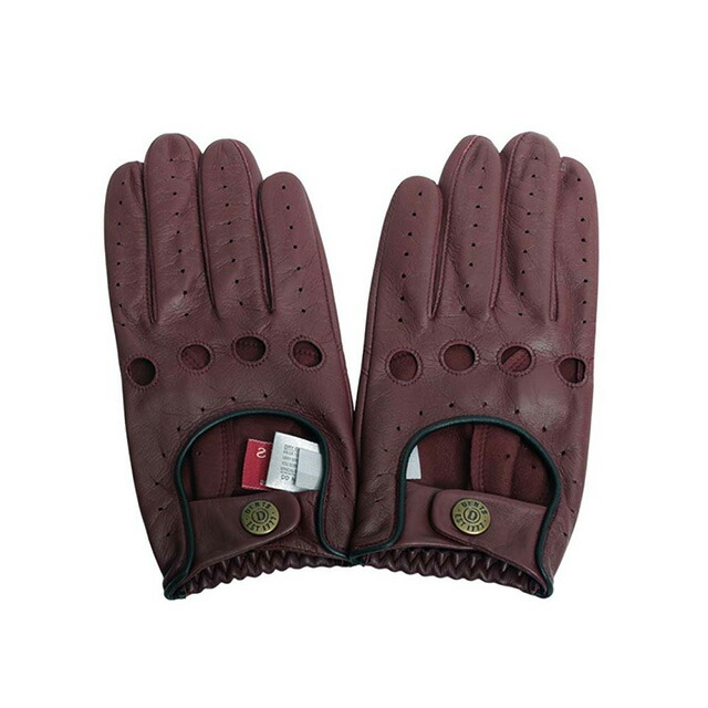 デンツ DENTS 手袋 グローブ 5-1011-WINE-BLACK-L ドライビンググローブ メンズ 手袋 ブランド