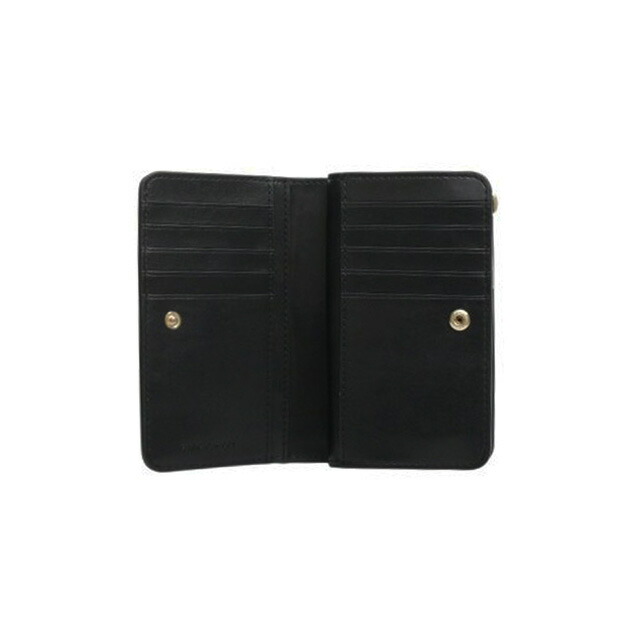 マークジェイコブス MARC JACOBS THE GROOVE COMPACT WALLET 二つ折り財布 S104L01SP21-001 レディース ブランド ウォレット 高級 おしゃれ プレゼント 実用的