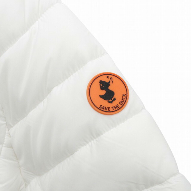 セイブ ザ ダック SAVE THE DUCK MIRI ダウンジャケット D47180W-00002-OFF-WHITE-0 レディース ダウンジャケット ブランド
