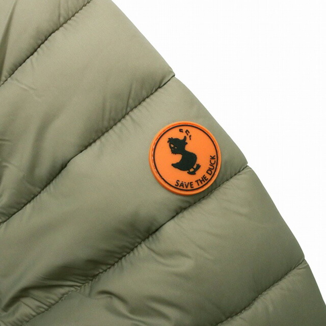 セイブ ザ ダック SAVE THE DUCK MIRI ダウンジャケット D47180W-40021-ELEPHANTGREY-1 レディース ダウンジャケット ブランド