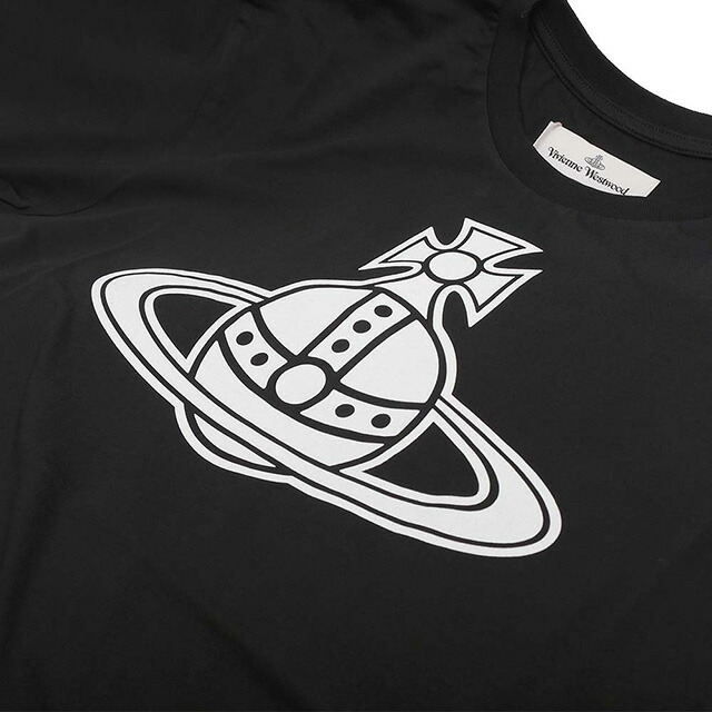 ヴィヴィアンウエストウッド VIVIENNE WESTWOOD PARIS ORB CLASSIC T-SHIRT Tシャツ 3G010049-J001M-N401-M ユニセックス ブランド