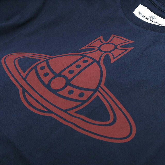 ヴィヴィアンウエストウッド VIVIENNE WESTWOOD PARIS ORB CLASSIC T-SHIRT Tシャツ 3G010049-J001M-K401-S ユニセックス ブランド