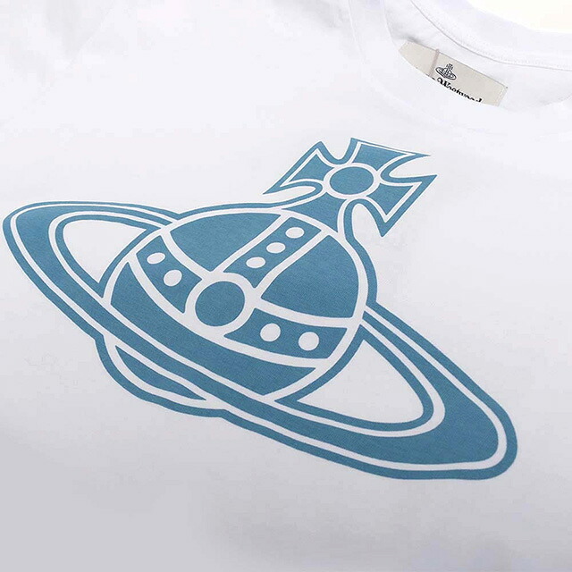 ヴィヴィアンウエストウッド VIVIENNE WESTWOOD PARIS ORB CLASSIC T-SHIRT Tシャツ 3G010049-J001M-A401-XL ユニセックス ブランド