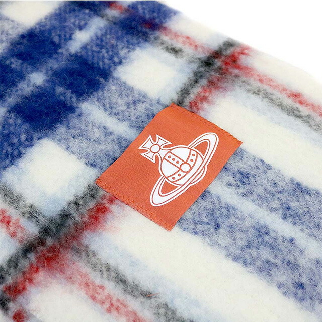 ヴィヴィアンウエストウッド VIVIENNE WESTWOOD CHUNKY TARTAN マフラー 8103014F-W01BM-A405 ユニセックス ブランド