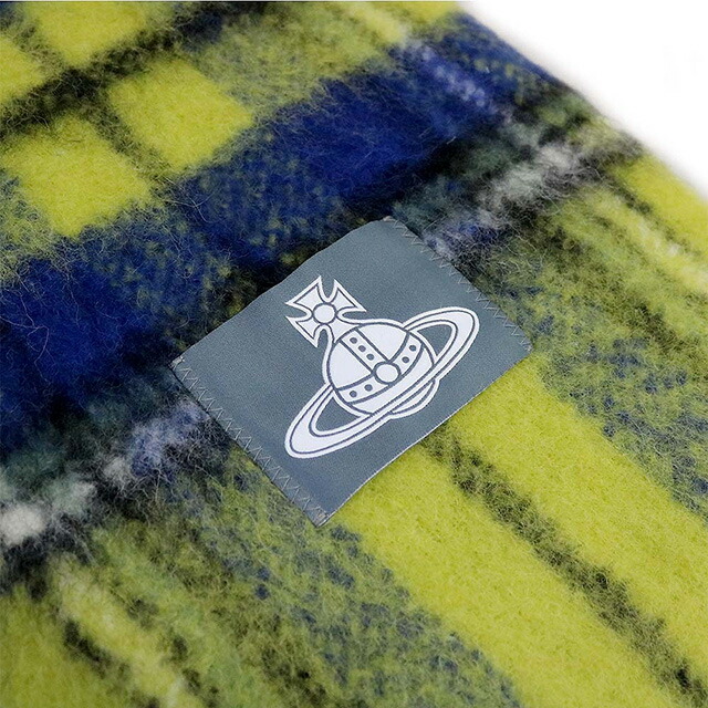 ヴィヴィアンウエストウッド VIVIENNE WESTWOOD CHUNKY TARTAN マフラー 8103014F-W01BM-E401 ユニセックス ブランド
