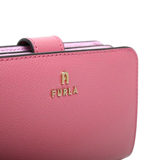 フルラ FURLA FURLA CAMELIA M COMPACT WALLET 二つ折り財布 WP00314-ARE000-4302S レディース ブランド ウォレット 高級 おしゃれ プレゼント 実用的