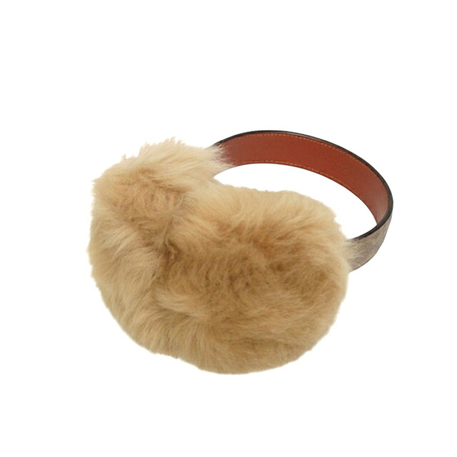 コーチ COACH SIGNATURE C COATED CANVAS SHEARLING イヤーマフ 耳当て 29CCL09-TAN レディース イヤーマフ ブランド