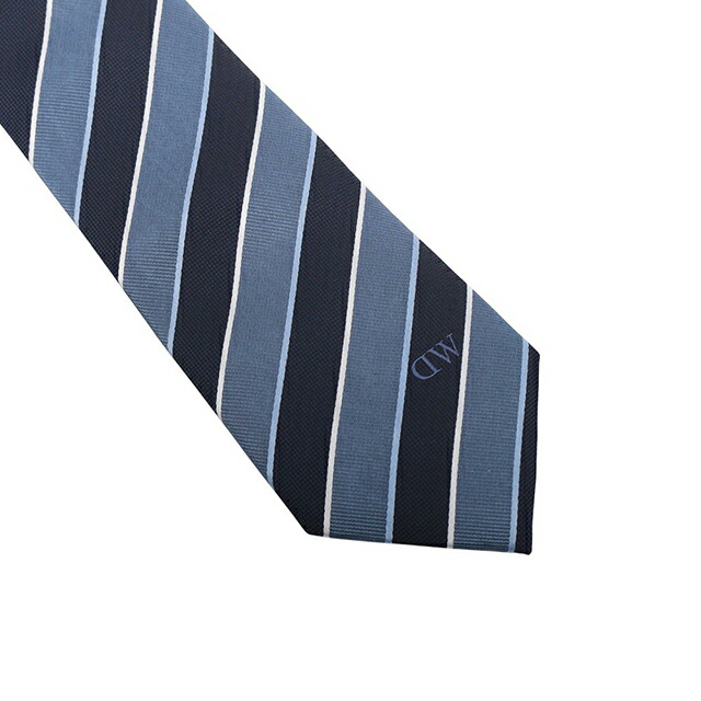 ダニエルウェリントン DANIEL WELLINGTON ネクタイ＆チーフ＆タイバー 3点セット DW02800007 メンズ ネクタイ ブランド