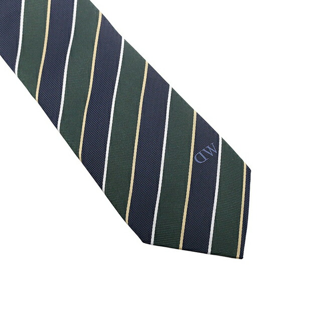 ダニエルウェリントン DANIEL WELLINGTON ネクタイ＆チーフ＆タイバー 3点セット DW02800008 メンズ ネクタイ ブランド