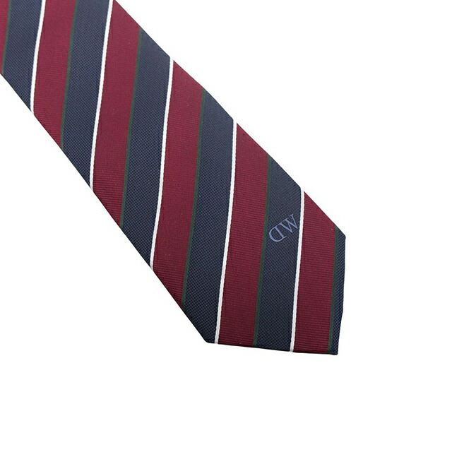 ダニエルウェリントン DANIEL WELLINGTON ネクタイ＆チーフ＆タイバー 3点セット DW02800009 メンズ ネクタイ ブランド