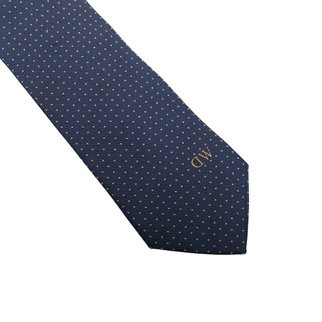 ダニエルウェリントン DANIEL WELLINGTON ネクタイ＆チーフ＆タイバー 3点セット DW02800013 メンズ ネクタイ ブランド