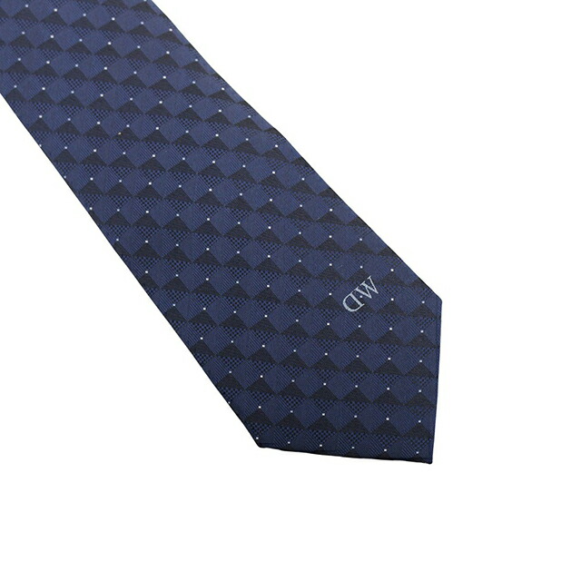 ダニエルウェリントン DANIEL WELLINGTON ネクタイ＆チーフ＆タイバー 3点セット DW02800018 メンズ ネクタイ ブランド