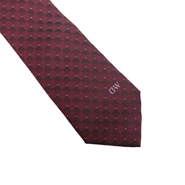 ダニエルウェリントン DANIEL WELLINGTON ネクタイ＆チーフ＆タイバー 3点セット DW02800019 メンズ ネクタイ ブランド