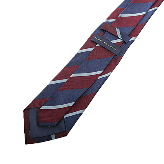 ダニエルウェリントン DANIEL WELLINGTON ネクタイ DW02500002-264343-NAVY-RED メンズ ネクタイ ブランド