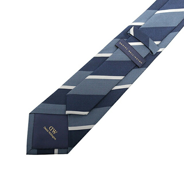 ダニエルウェリントン DANIEL WELLINGTON ネクタイ DW02500002-264346-NAVY-BLUE メンズ ネクタイ ブランド