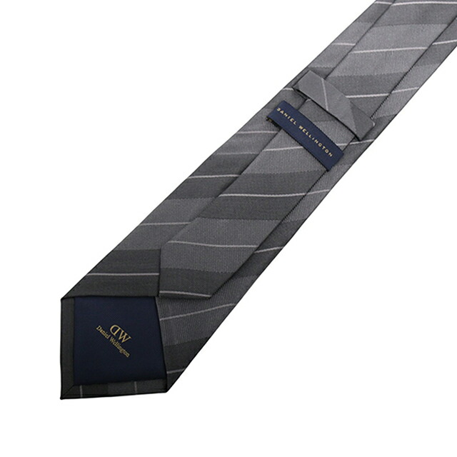 ダニエルウェリントン DANIEL WELLINGTON ネクタイ DW02500003-264460-GRAY メンズ ネクタイ ブランド