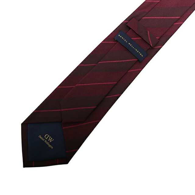 ダニエルウェリントン DANIEL WELLINGTON ネクタイ DW02500003-264500-WINE メンズ ネクタイ ブランド